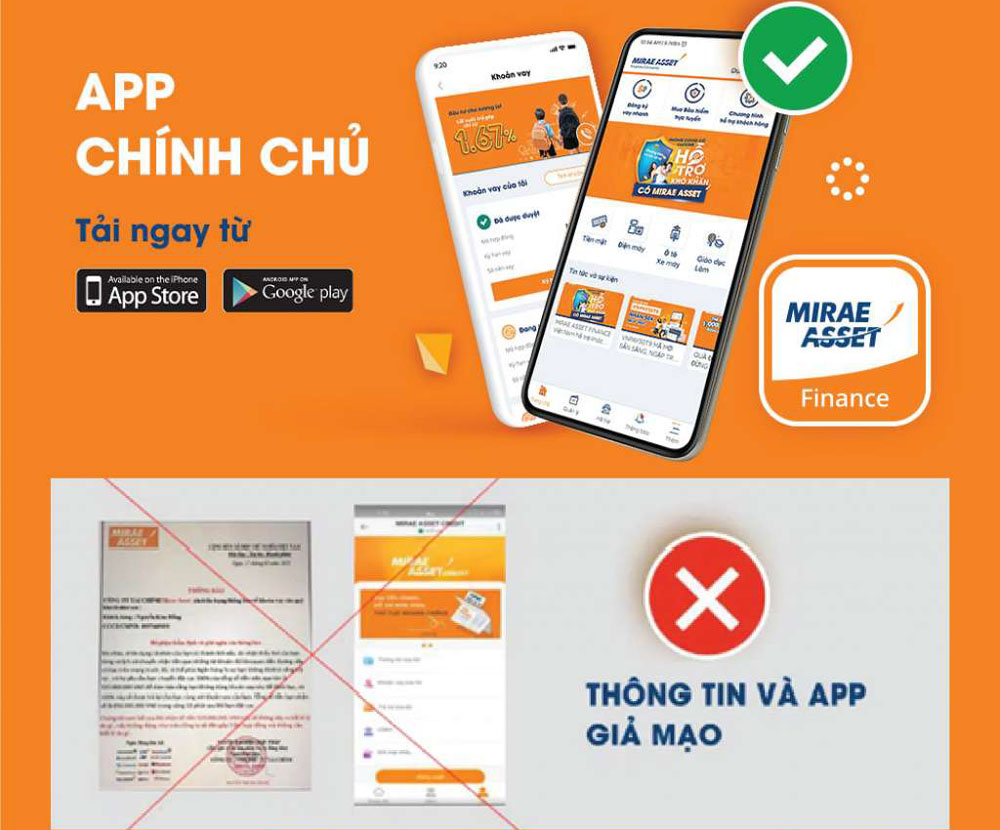 Canh giac voi hien tuong gia mao nhan vien MAFC 2