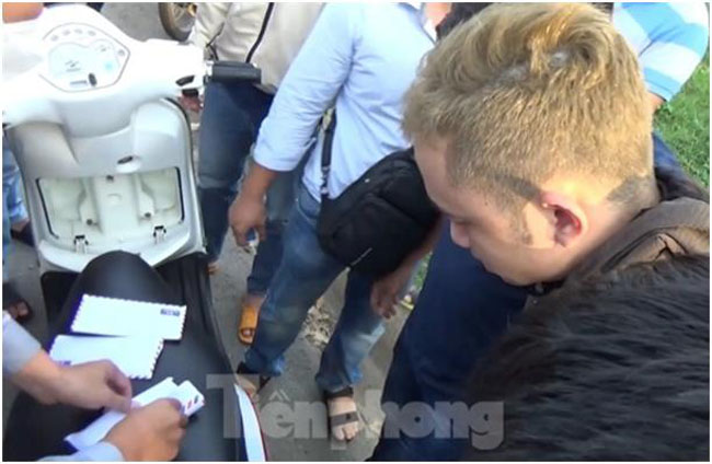 Cong an Binh Duong triet xoa o san xuat tien gia quy mo lon 2