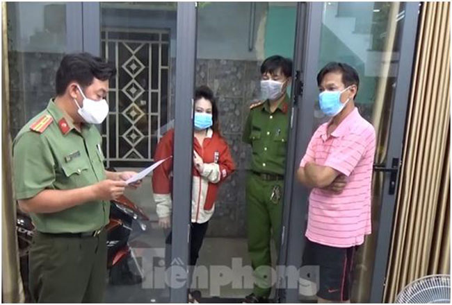 Cong an Binh Duong triet xoa o san xuat tien gia quy mo lon 3