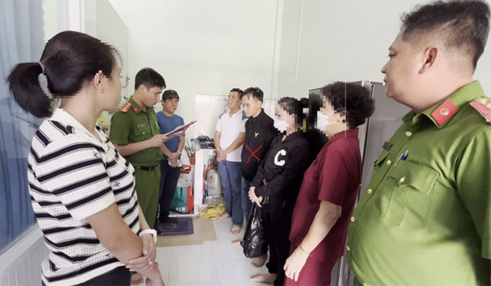 Cong an tinh Quang Binh triet pha thanh cong o nhom 2