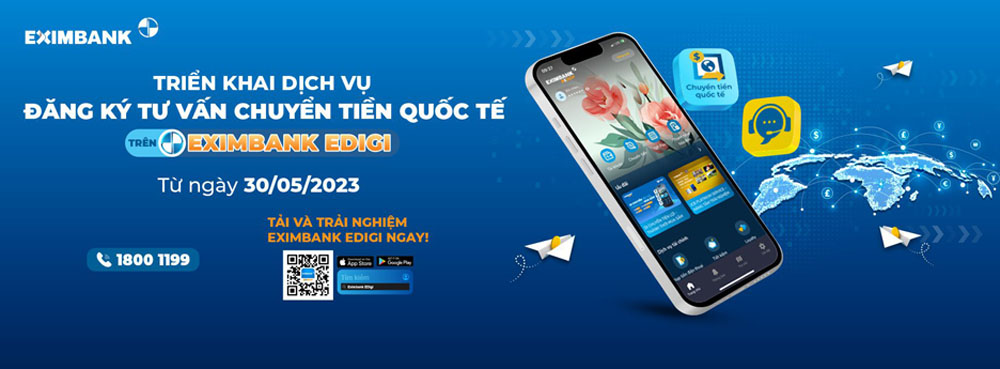 Eximbank EDigi mo them tinh nang 2