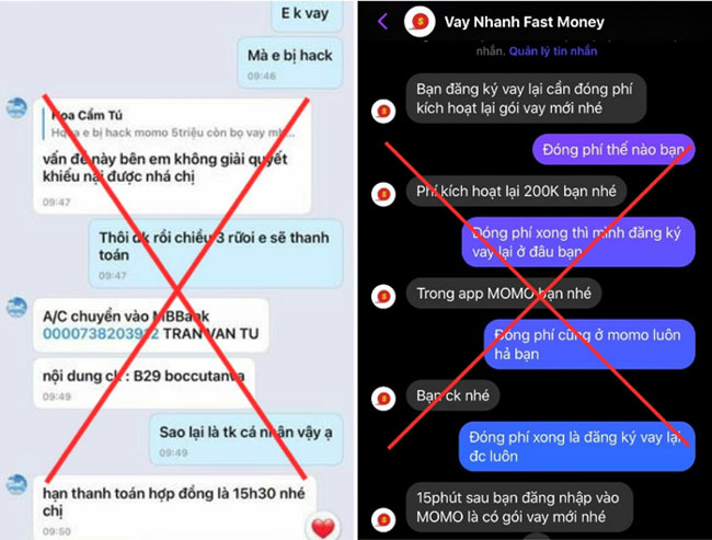 FastMoney canh bao thu doan mao danh lua dao nguoi dung 2