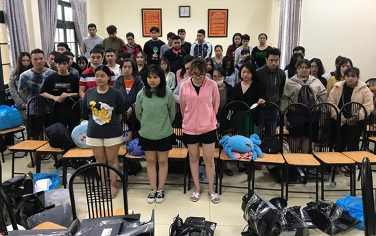 Hà Nội đã khởi tố hàng trăm bị can liên quan 