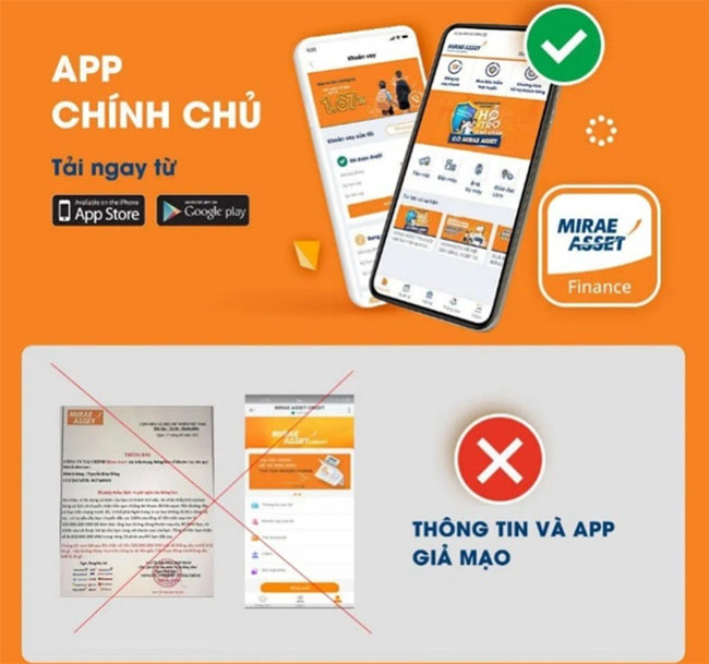 MAFC canh bao chieu thuc lua dao thong qua app gia mao 2