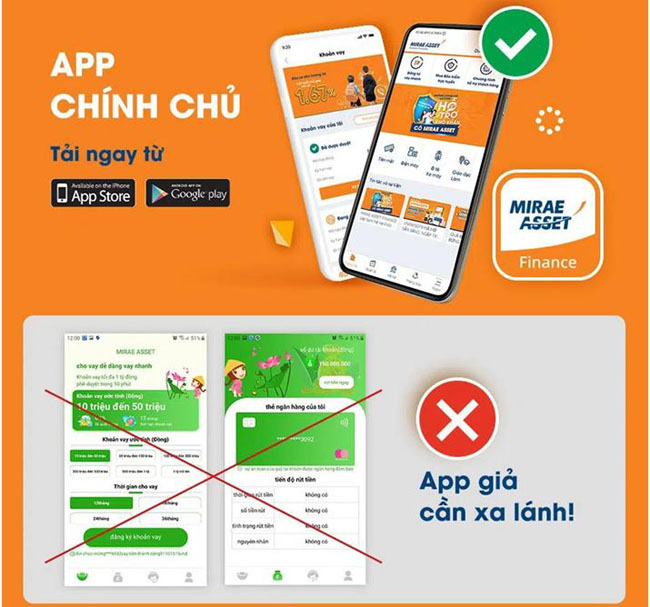 MAFC canh bao tranh mat tien boi chieu thuc lua dao qua app 2
