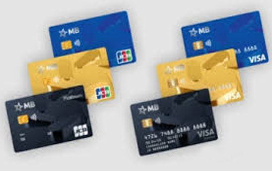 MB hướng dẫn thanh toán sao kê thẻ tín dụng