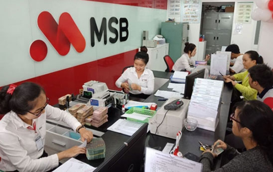 MSB được tăng vốn điều lệ thêm tối đa 4.725 tỷ đồng