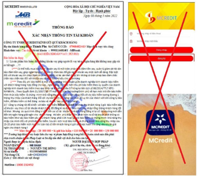 Mcredit khuyen cao khach hang canh giac 2