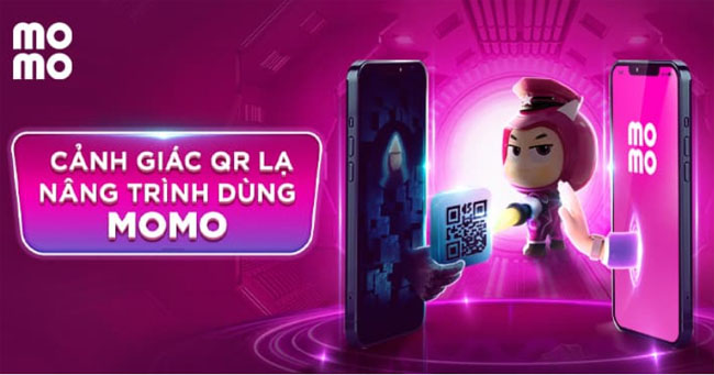 MoMo canh bao khach hang tranh Quet ma QR lua dao 1