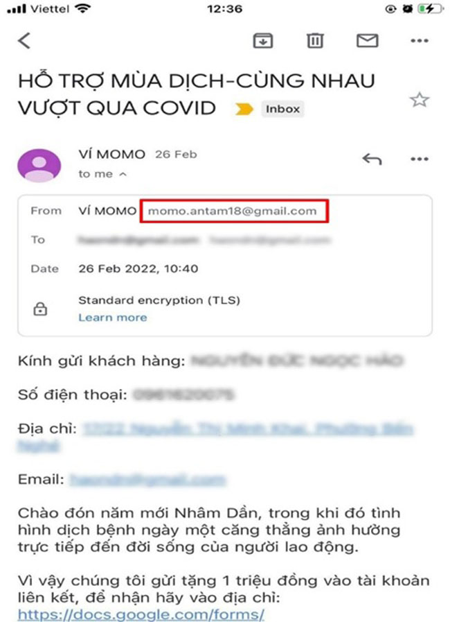 MoMo khuyen cao chuong trinh Ho tro mua dich 3