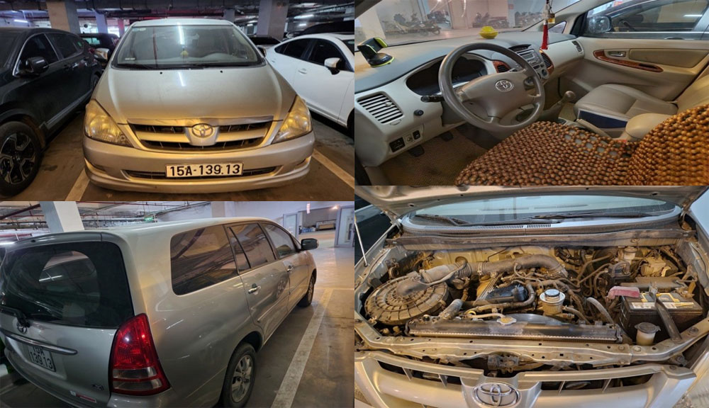 NCB thanh ly xe o to INNOVA