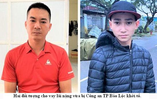 Nhiều người vướng vào đường dây cho vay lãi nặng 800%/năm