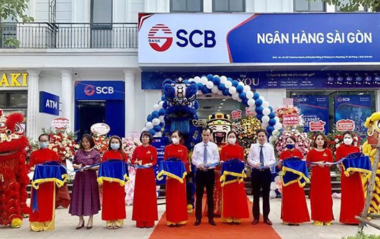 SCB An Biên được di dời, đổi tên và khai trương Trụ sở mới