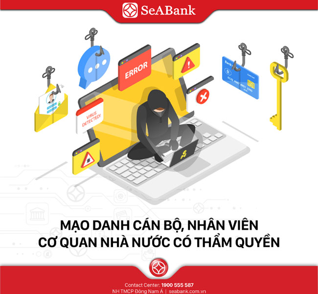 SeABank canh bao hinh thuc lua dao 3