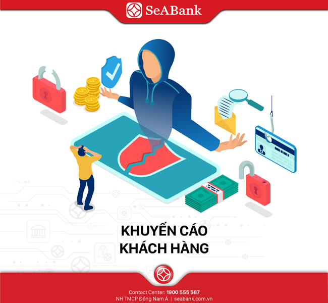 SeABank canh bao hinh thuc lua dao 5