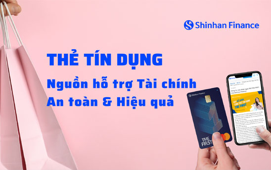Sử dụng thẻ tín dụng một cách thông minh hiệu quả
