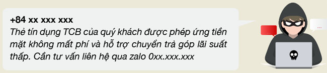 Techcombank canh bao rui ro tu dich vu rut tien 3