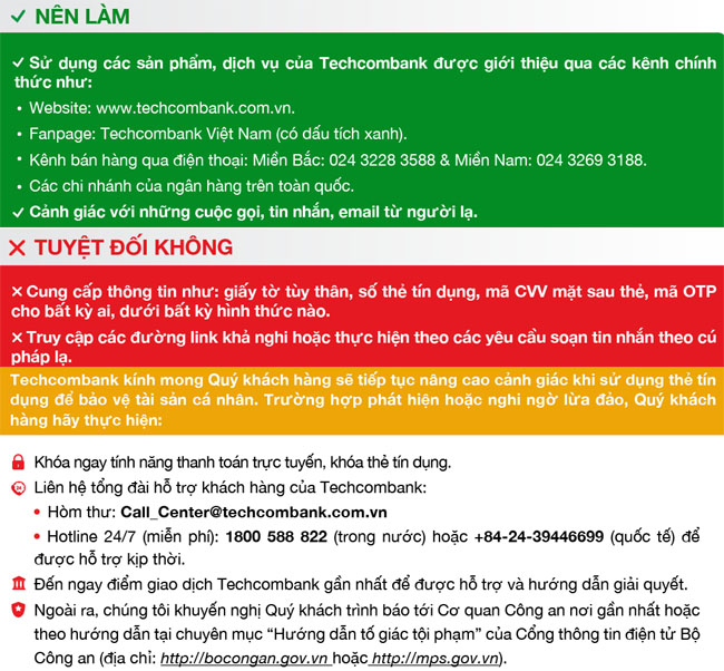 Techcombank canh bao rui ro tu dich vu rut tien 5