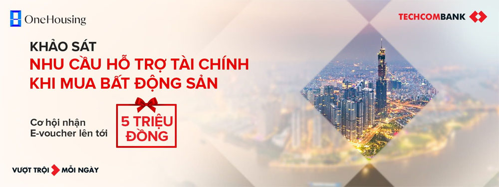 Techcombank va OneHousing khao sat 2