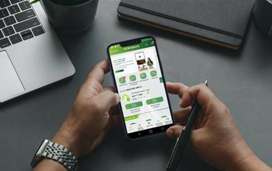 VCB Digibank phiên bản mới bổ sung một số tính năng