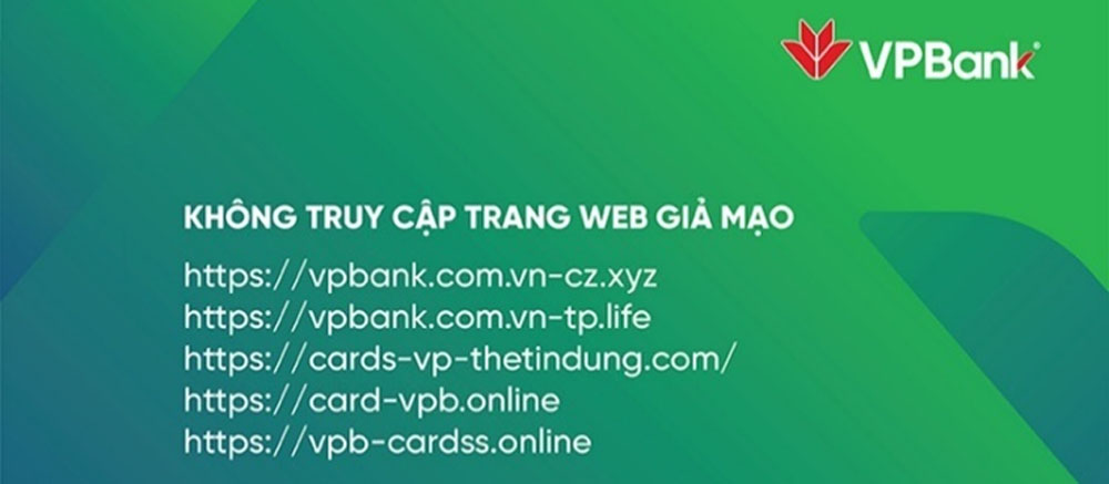 VPBank canh bao thu doan gia mao