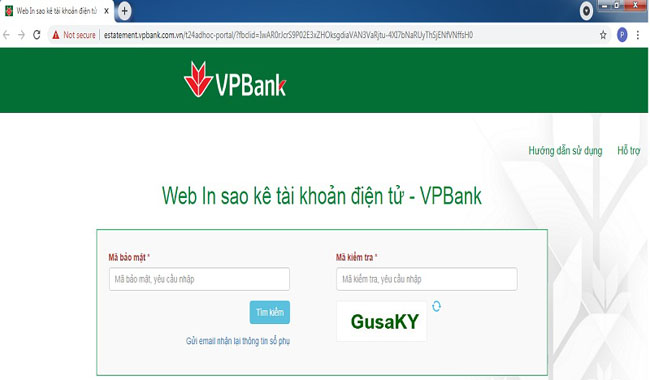 VPBank thong bao thay doi cach thuc gui sao ke so phu kiem bao no bao co 2