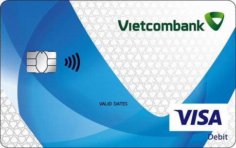 Vietcombank Connect24 Visa anh cu 1