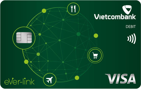 Vietcombank Connect24 Visa anh moi 2