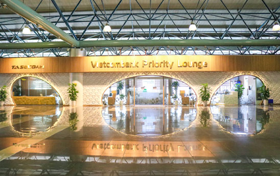 Vietcombank tạm dừng Phòng khách Priority Lounge tại sân bay Nội Bài
