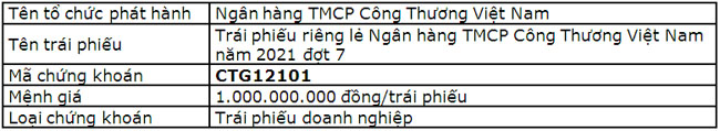 Vietinbank thong bao