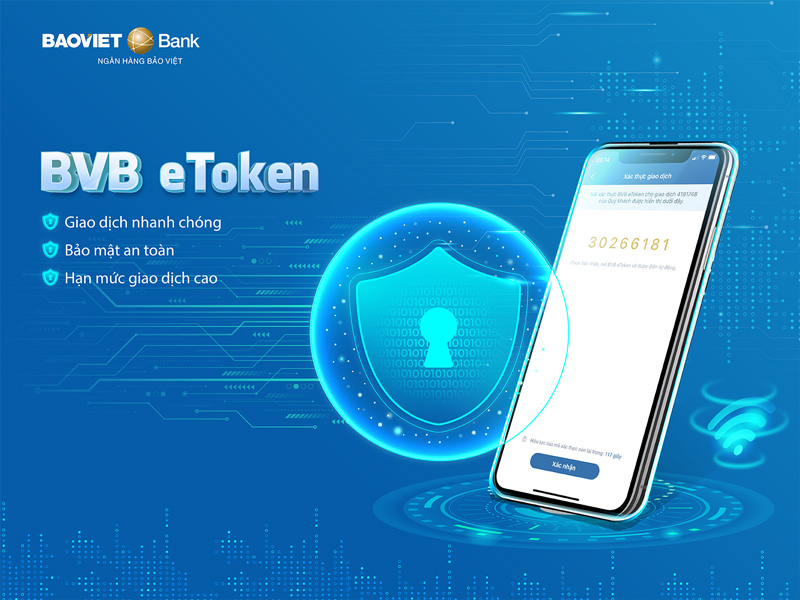 baoviet bank chinh thuc dung phuong thuc xac thuc token 800x600