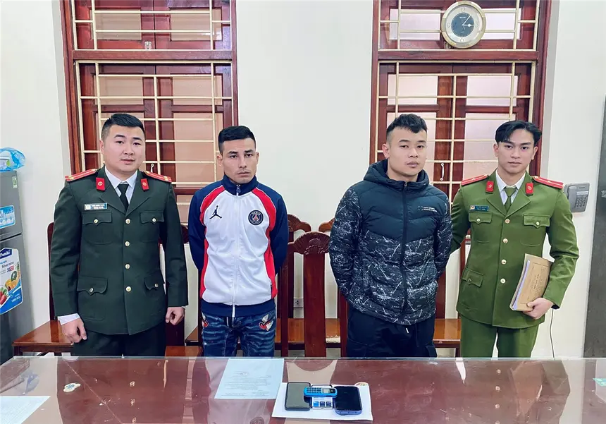 cong an khuyen cao nguoi dan khong nen cho muon can cuoc gan chip1