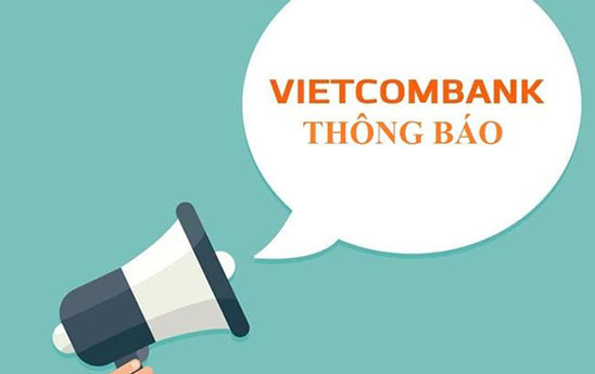 Vietcombank dừng triển khai ưu đãi tặng quà trên kênh online chương trình 