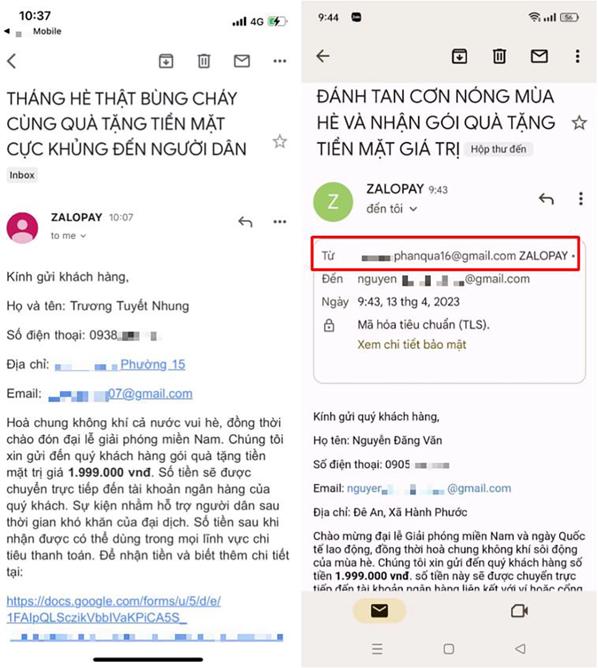 zalopay canh bao thu doan lua dao moi2