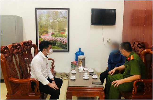 Agribank Bac Giang II ngan chan mot vu lua chuyen 40 trieu dong 2