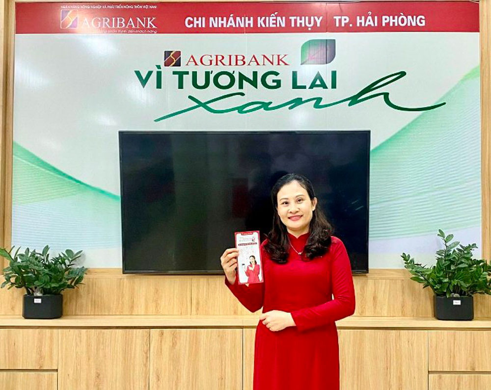 Agribank Kien Thuy da kip thoi ngan chan vu lua dao 2