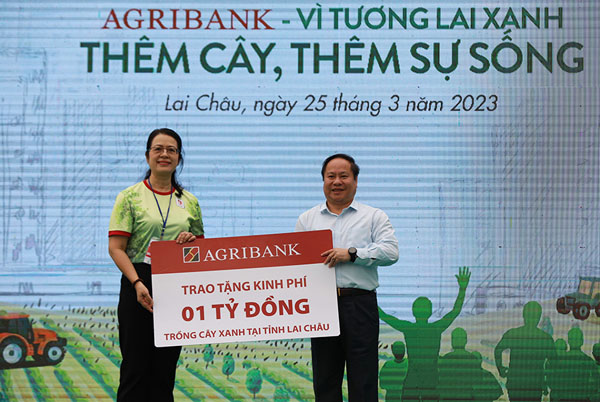 Agribank mang Suc song dai ngan ve voi Lai chau 2