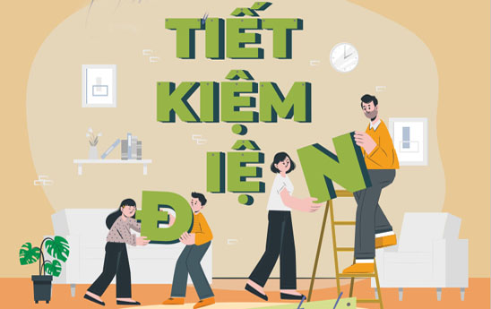 Hinh anh tiet kiem dien