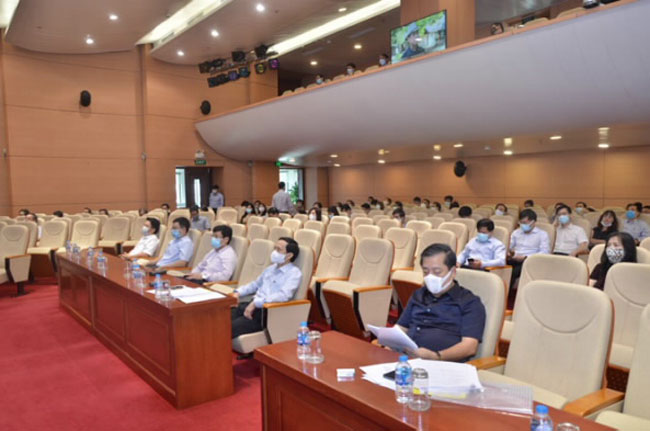 Hoi nghi truc tuyen toan quoc so ket 5 nam 2