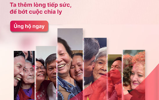 MB dong hanh cung chuong trinh Nhu chua he co cuoc chia ly