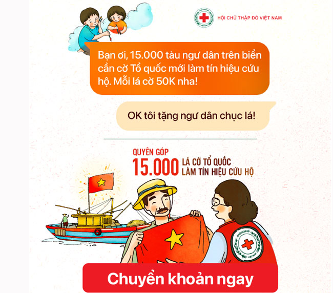 MB thuc day 10 trieu khach hang cung hanh dong vi Thang Nhan dao 2