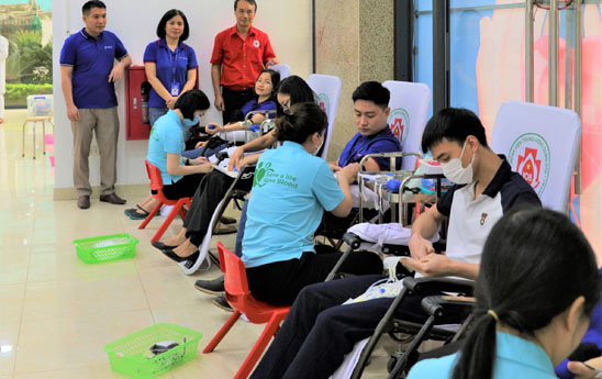 VietABank to chuc hien mau nhan dao