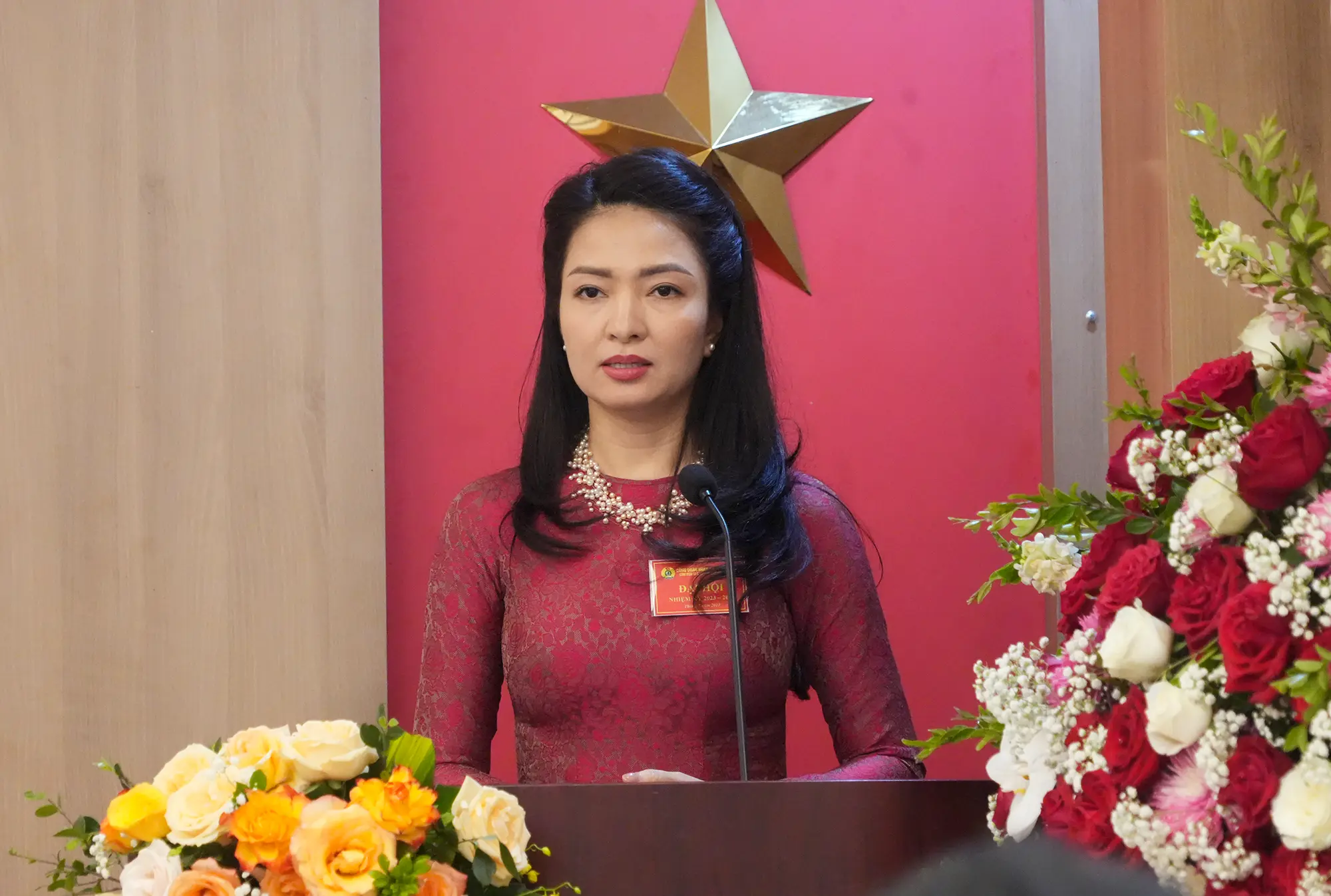 Đại hội công đoàn cơ sở