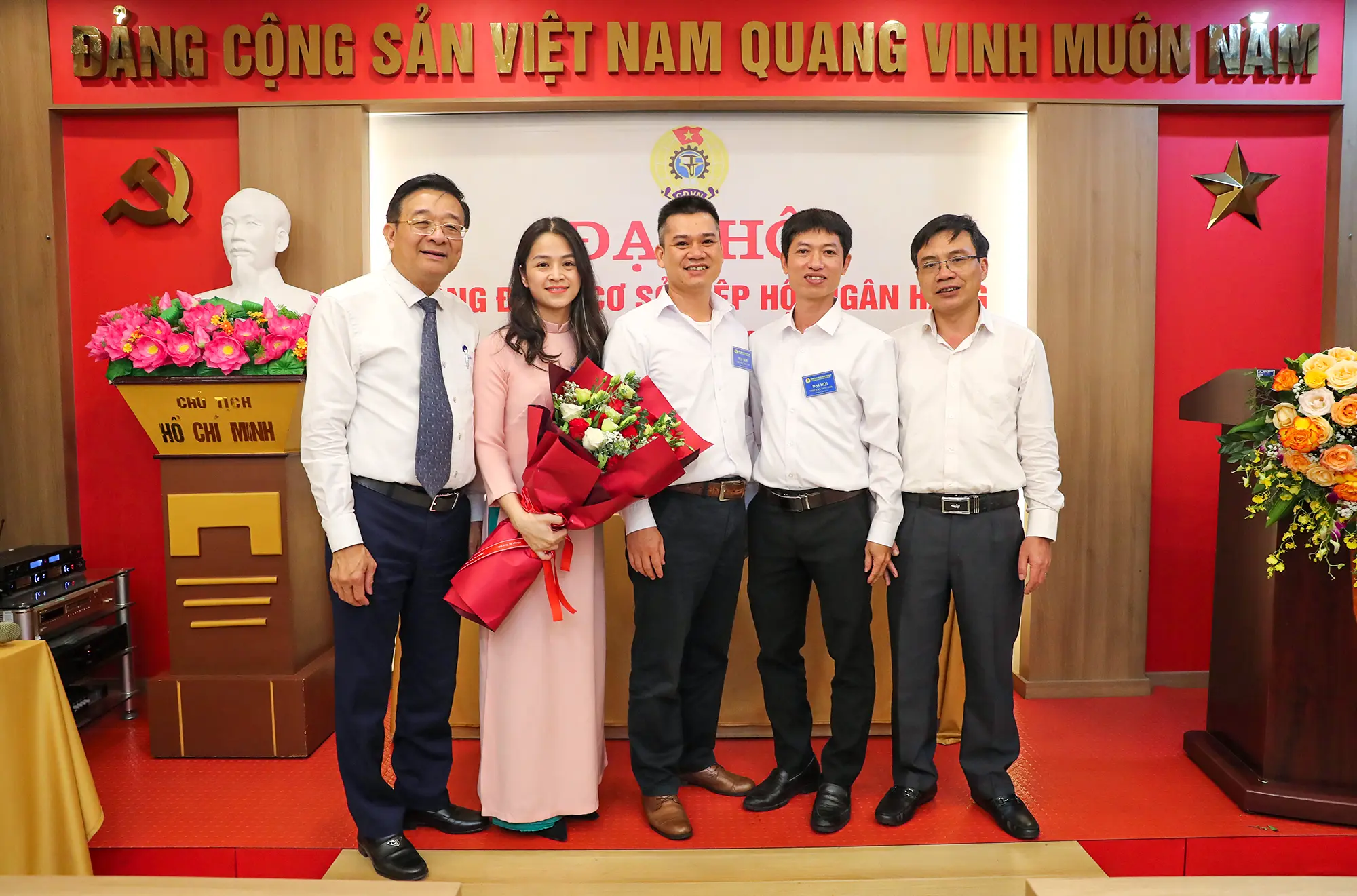 Đại hội công đoàn cơ sở