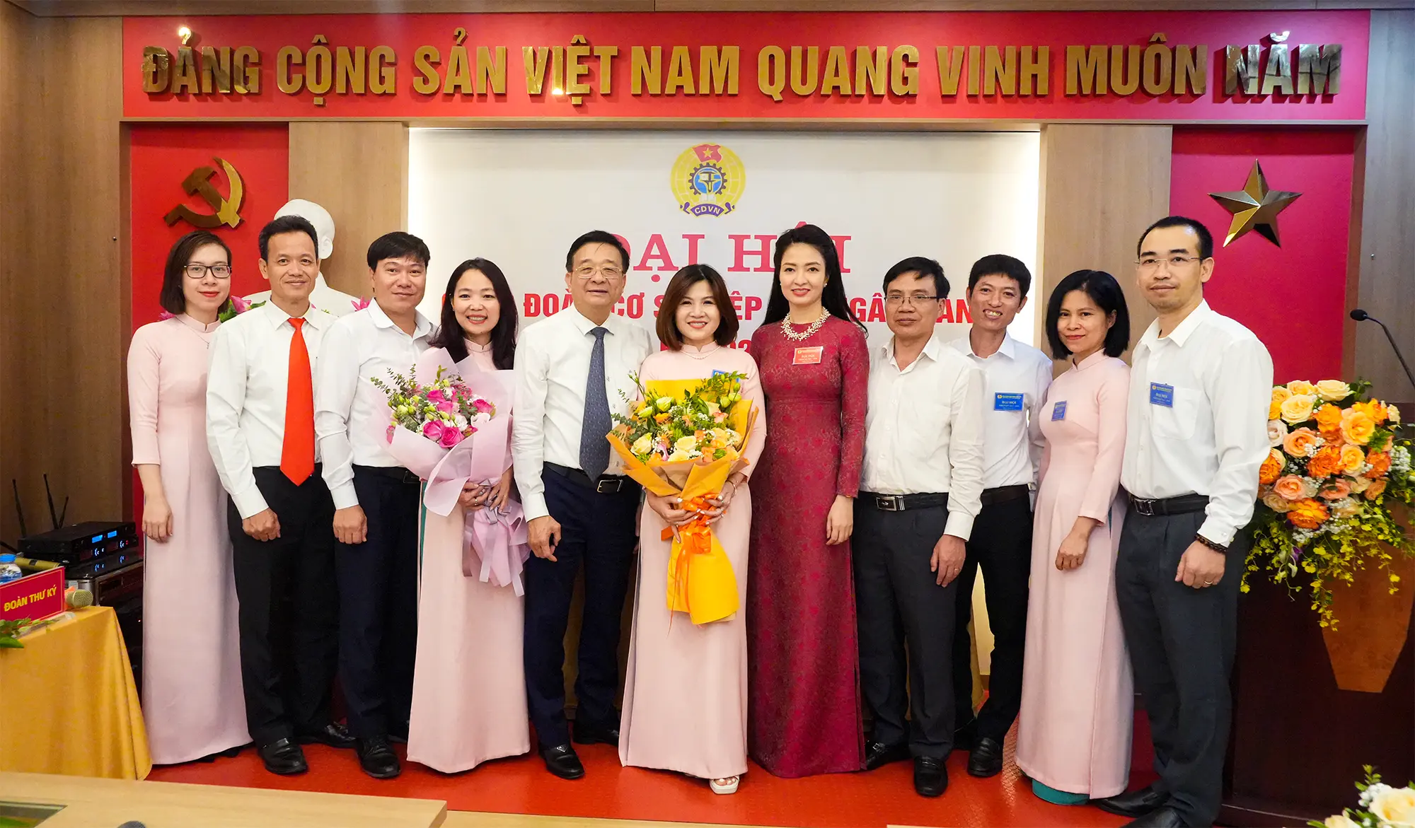 Đại hội công đoàn cơ sở