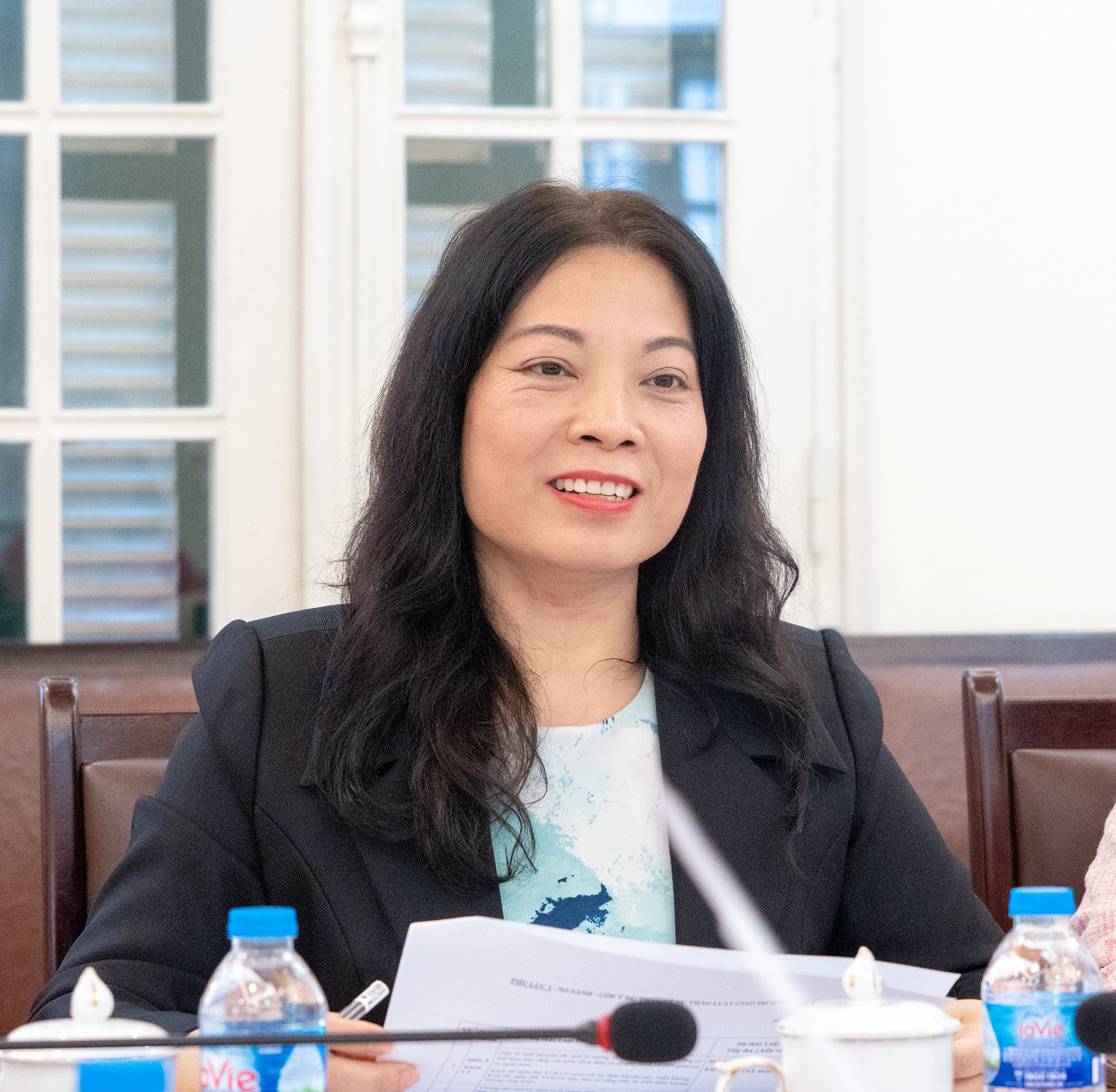 Đại diện Nhóm Ngân hàng nước ngoài