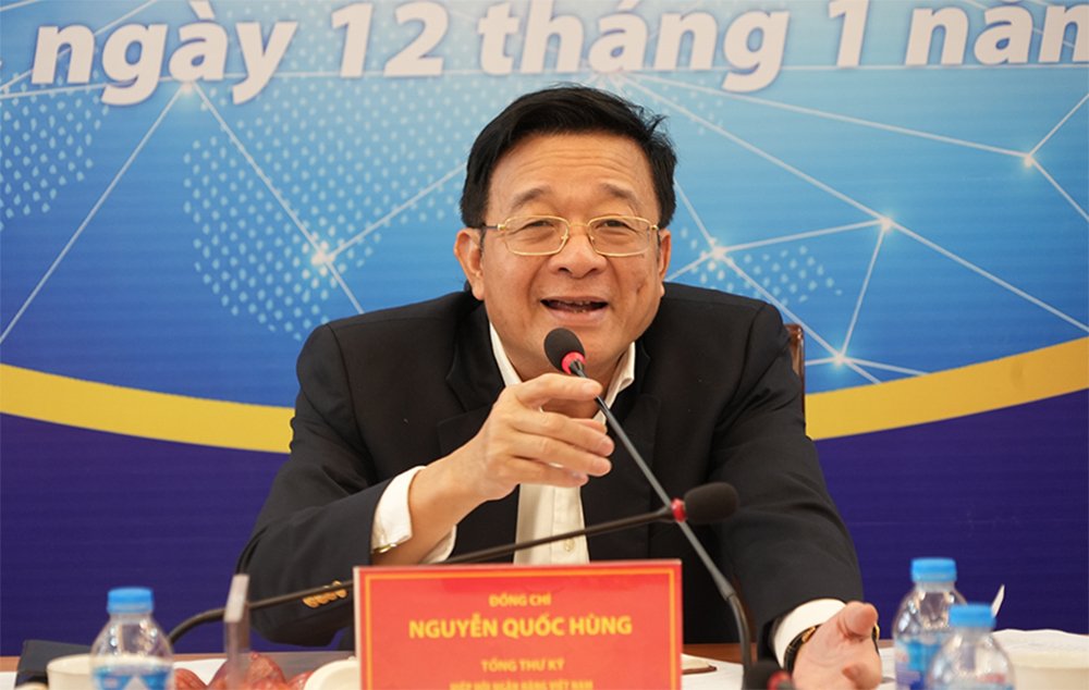 Hiep hoi Ngan hang Viet Nam lan dau tien hop cac hoi vien ve cong tac truyen thong 1