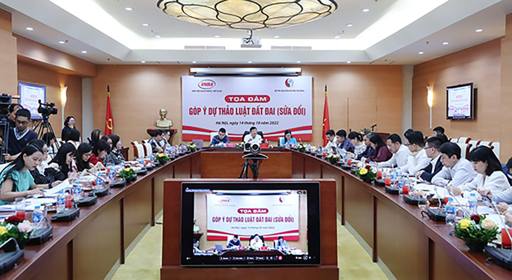 Hiep hoi Ngan hang gop y Du thao Luat Dat dai1000