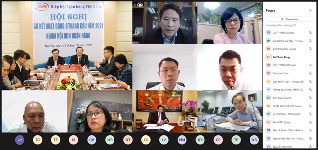 Hiep hoi Ngan hang so ket hoat dong 9 thang 1 anh Hoi vien