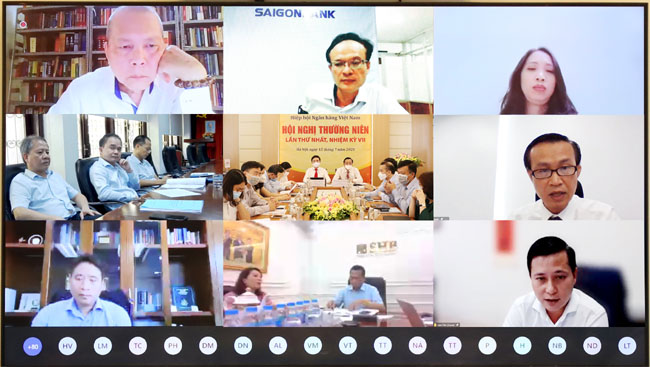 Hoi nghi thuong nien Hiep hoi Ngan hang Viet Nam 1